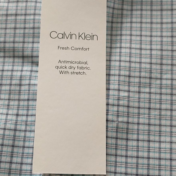 NWT calvin Klein dress shirt - Picture 4 of 5